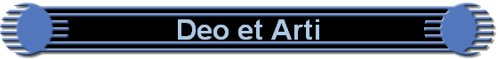 Deo et Arti