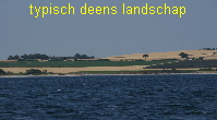 typisch deens landschap