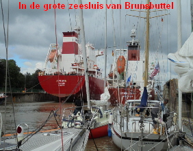 zeesluis van Brunsbuttel
