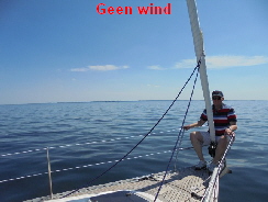 Geen wind